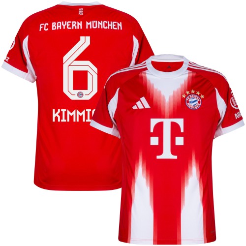 Bayern München Hemmatröja Kimmich 6 2025–2026 Bayern München Hemmatröja Kimmich 6 2025–2026